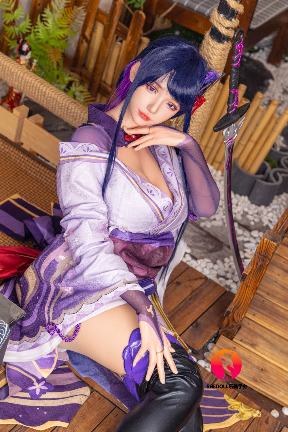 Lalka erotyczna Charlene (SHEDOLL 165cm E-cup #SH085 2.0 Silikon)