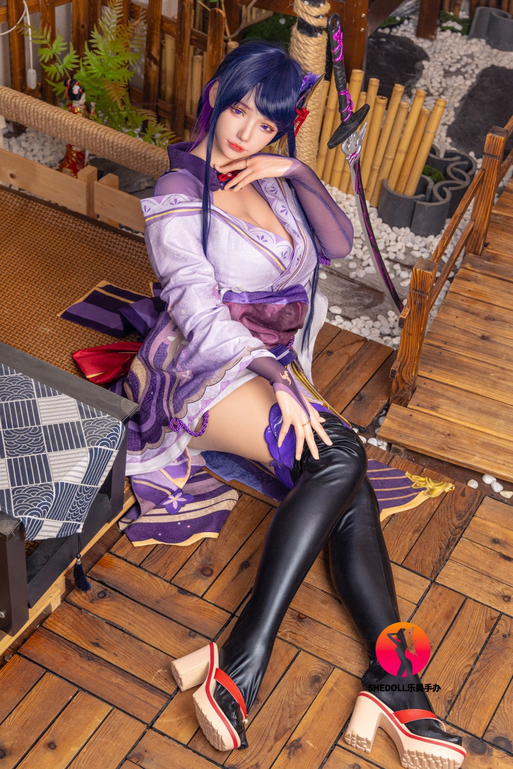 Lalka erotyczna Charlene (SHEDOLL 165cm E-cup #SH085 2.0 Silikon)