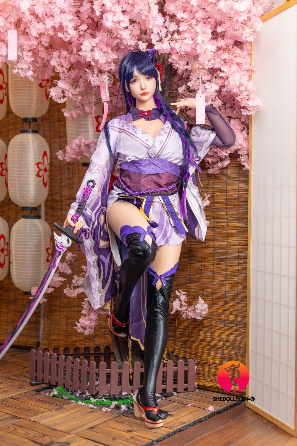 Lalka erotyczna Charlene (SHEDOLL 165cm E-cup #SH085 2.0 Silikon)