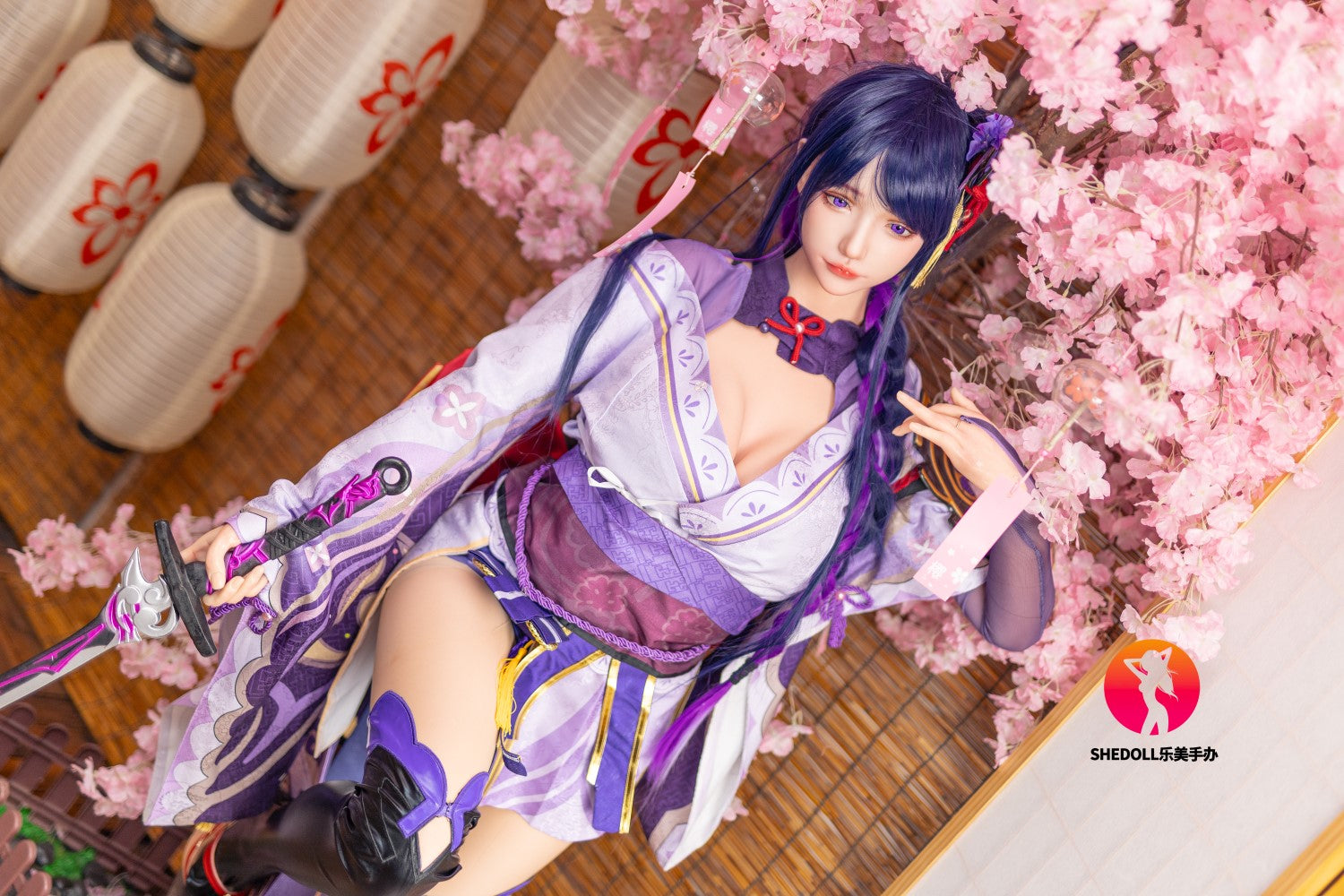 Lalka erotyczna Charlene (SHEDOLL 165cm E-cup #SH085 2.0 Silikon)