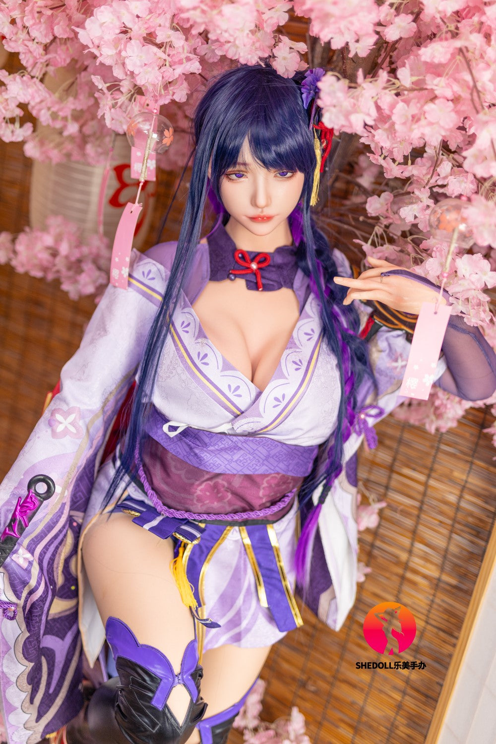 Lalka erotyczna Charlene (SHEDOLL 165cm E-cup #SH085 2.0 Silikon)