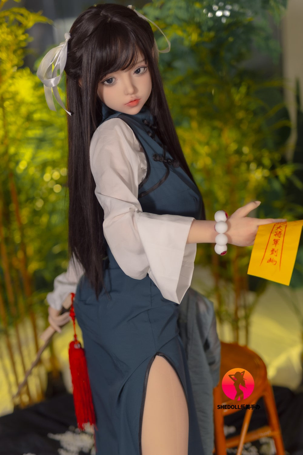 Dora Sex doll (SHEDOLL 148cm D-cup #SH086 2.0 silicone)