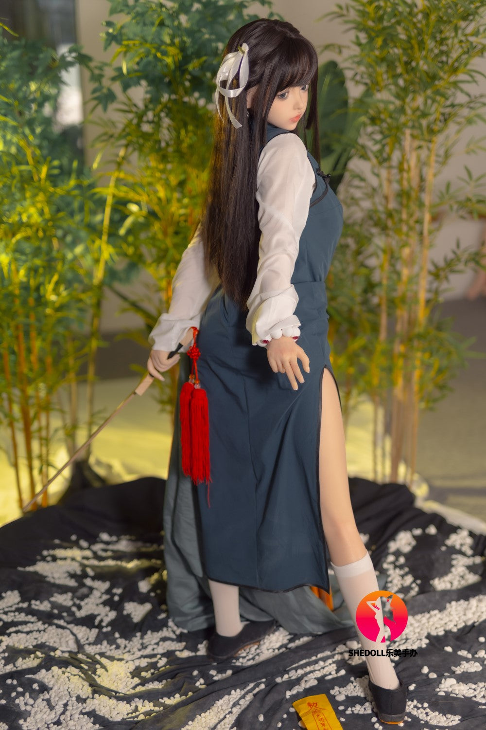 Dora Sex doll (SHEDOLL 148cm D-cup #SH086 2.0 silicone)