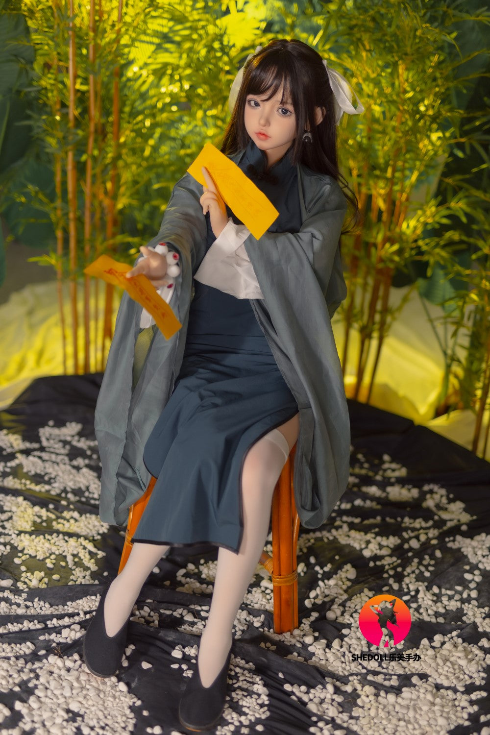 Dora Sex doll (SHEDOLL 148cm D-cup #SH086 2.0 silicone)