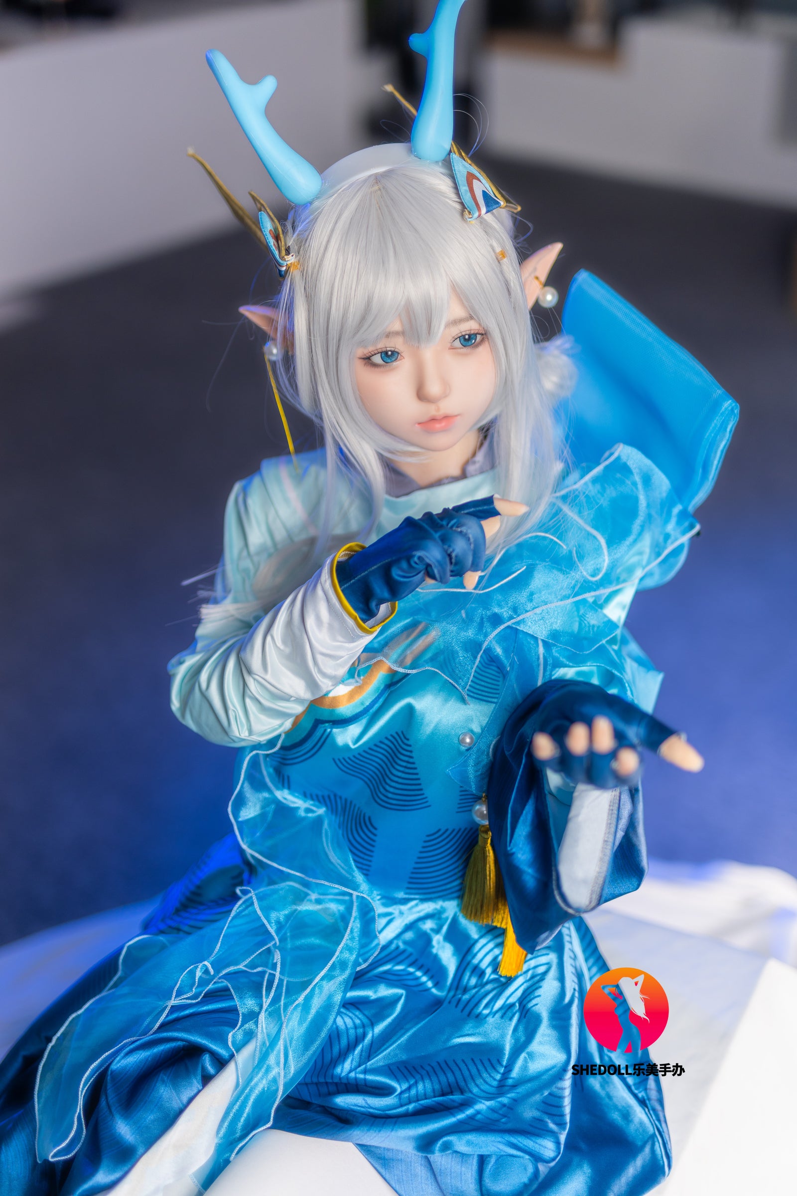 Aileen Sex doll (SHEDOLL 148cm D-cup #SH087 2.0 silicone)