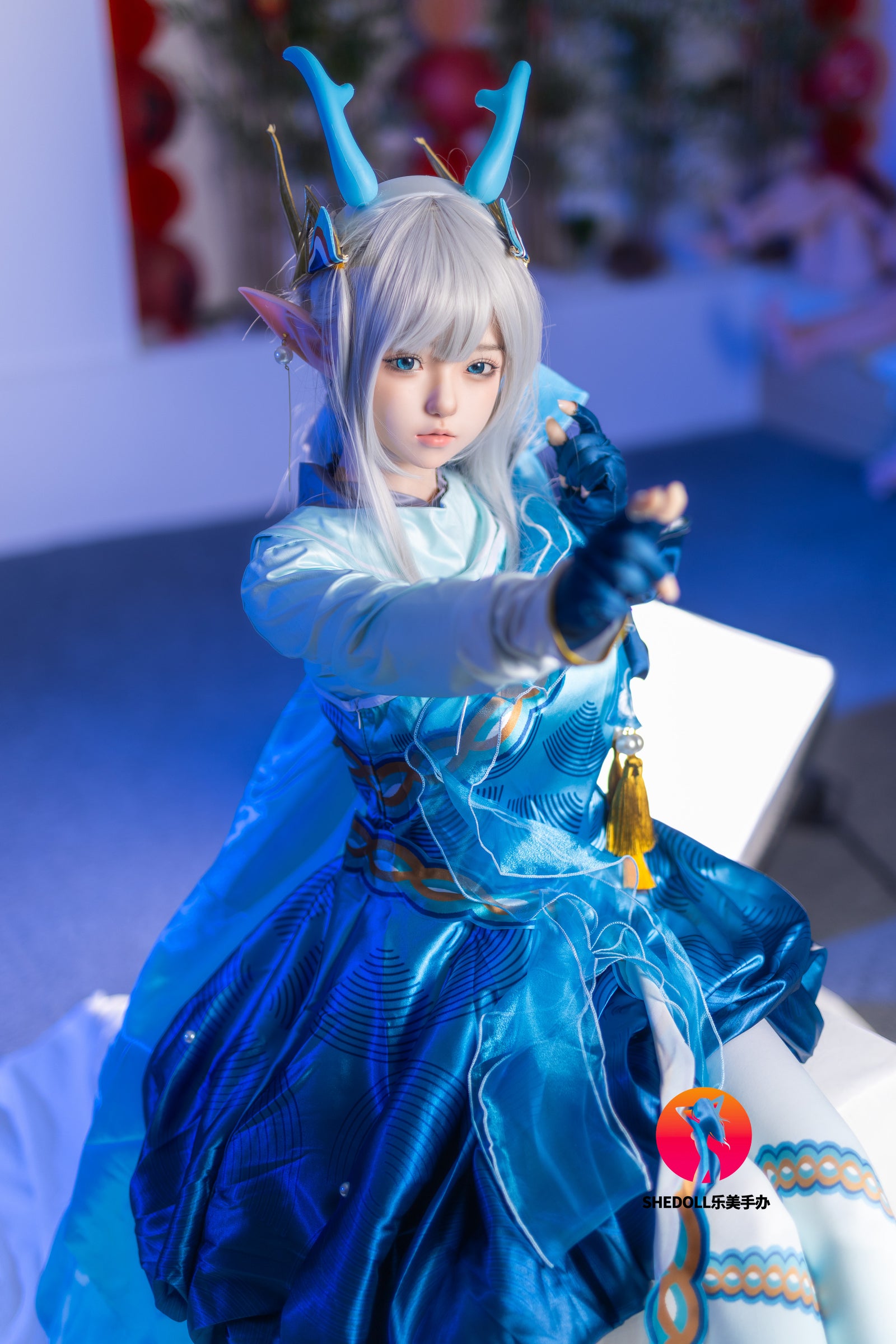 Aileen Sex doll (SHEDOLL 148cm D-cup #SH087 2.0 silicone)