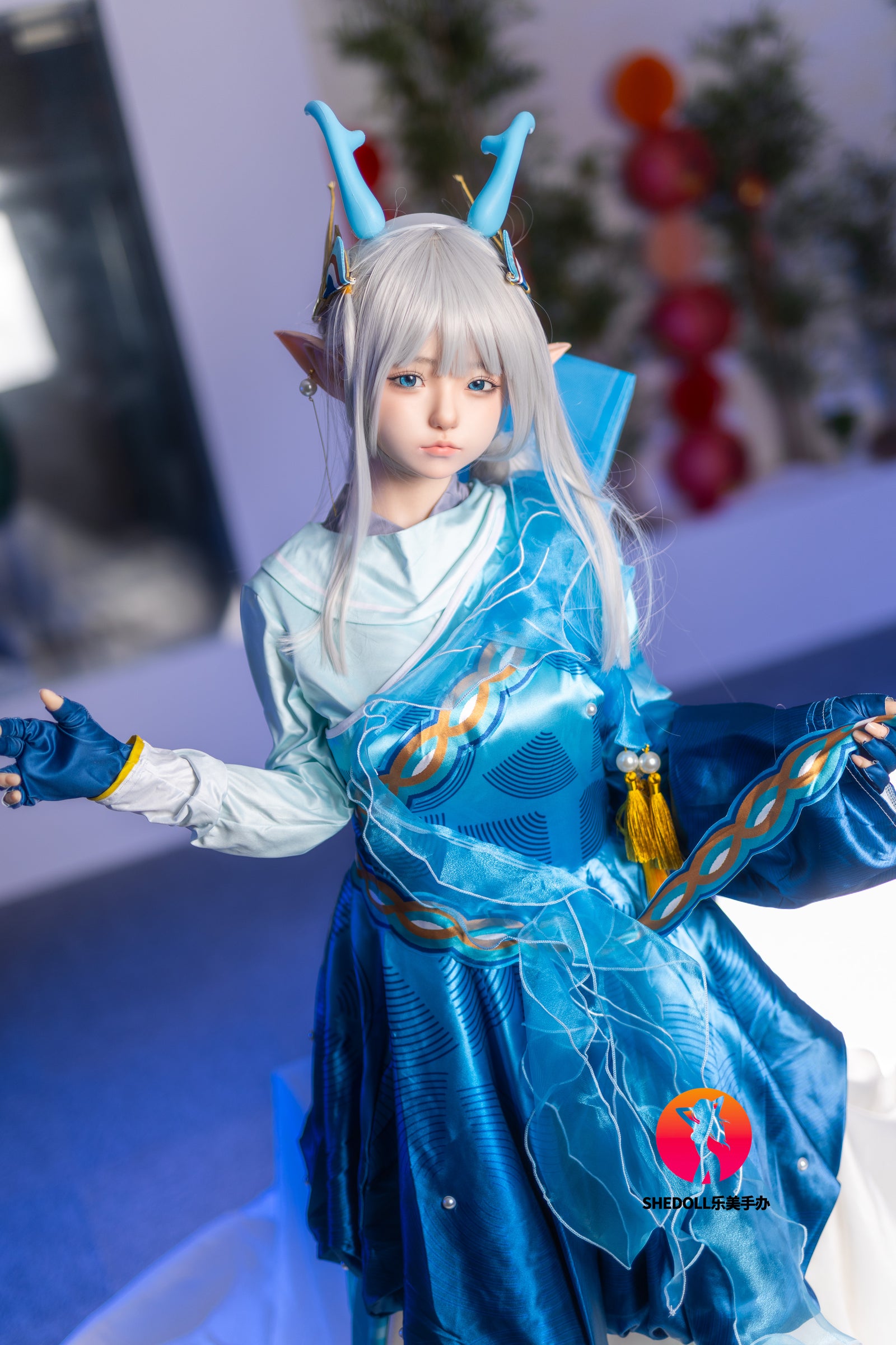 Aileen Sex doll (SHEDOLL 148cm D-cup #SH087 2.0 silicone)