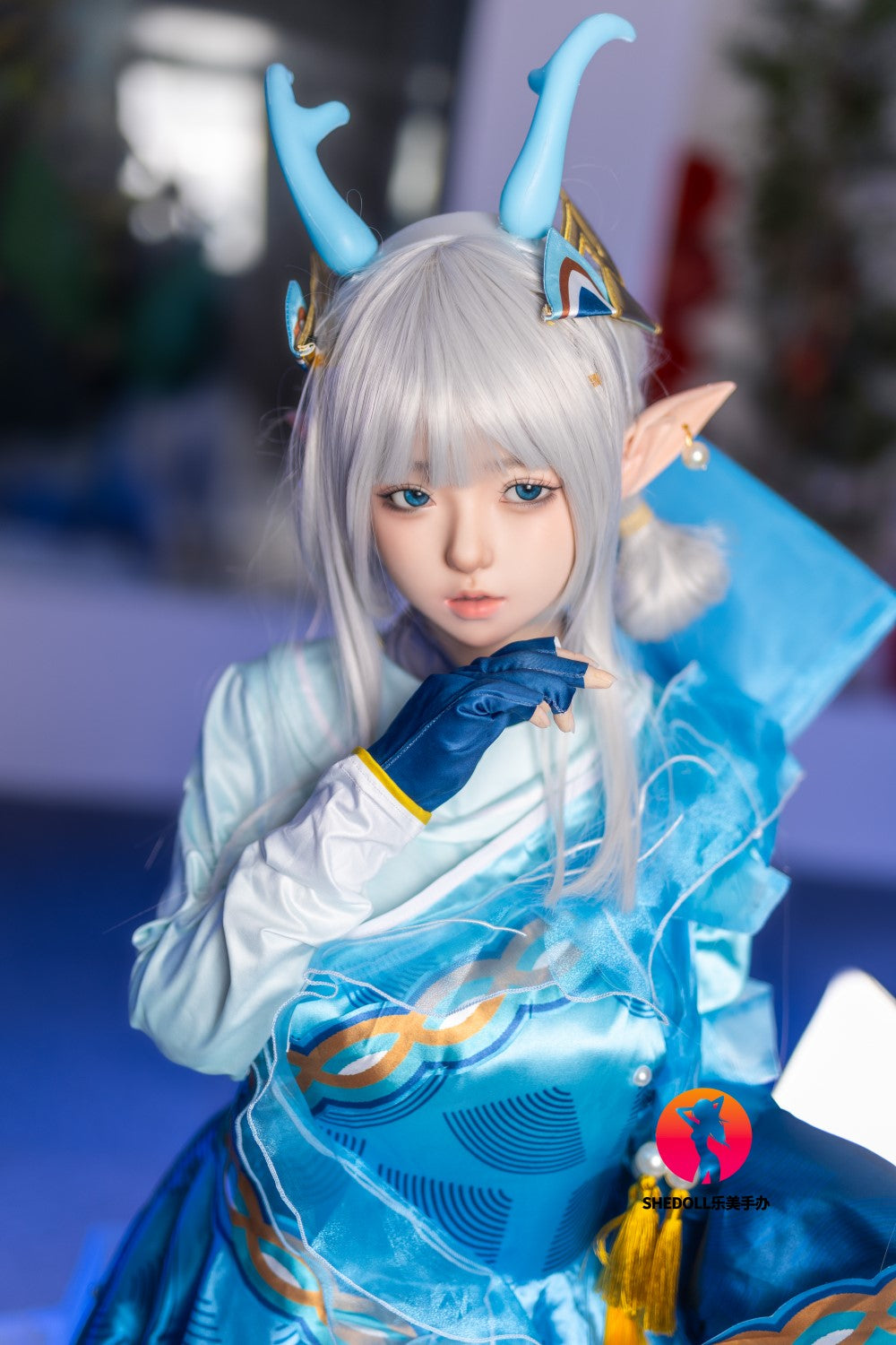 Aileen Sex doll (SHEDOLL 148cm D-cup #SH087 2.0 silicone)