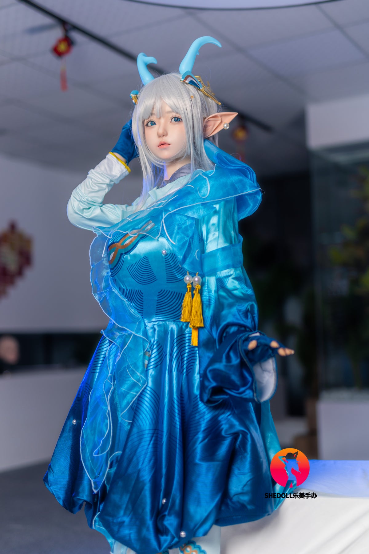 Aileen Sex doll (SHEDOLL 148cm D-cup #SH087 2.0 silicone)