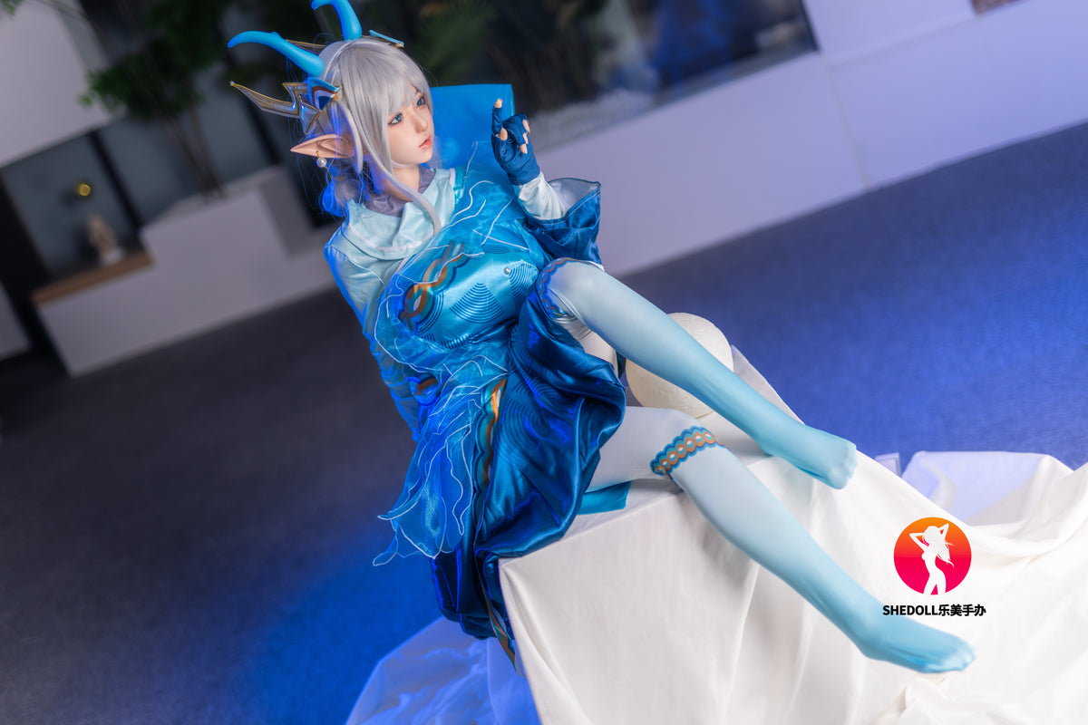 Aileen Sex doll (SHEDOLL 148cm D-cup #SH087 2.0 silicone)