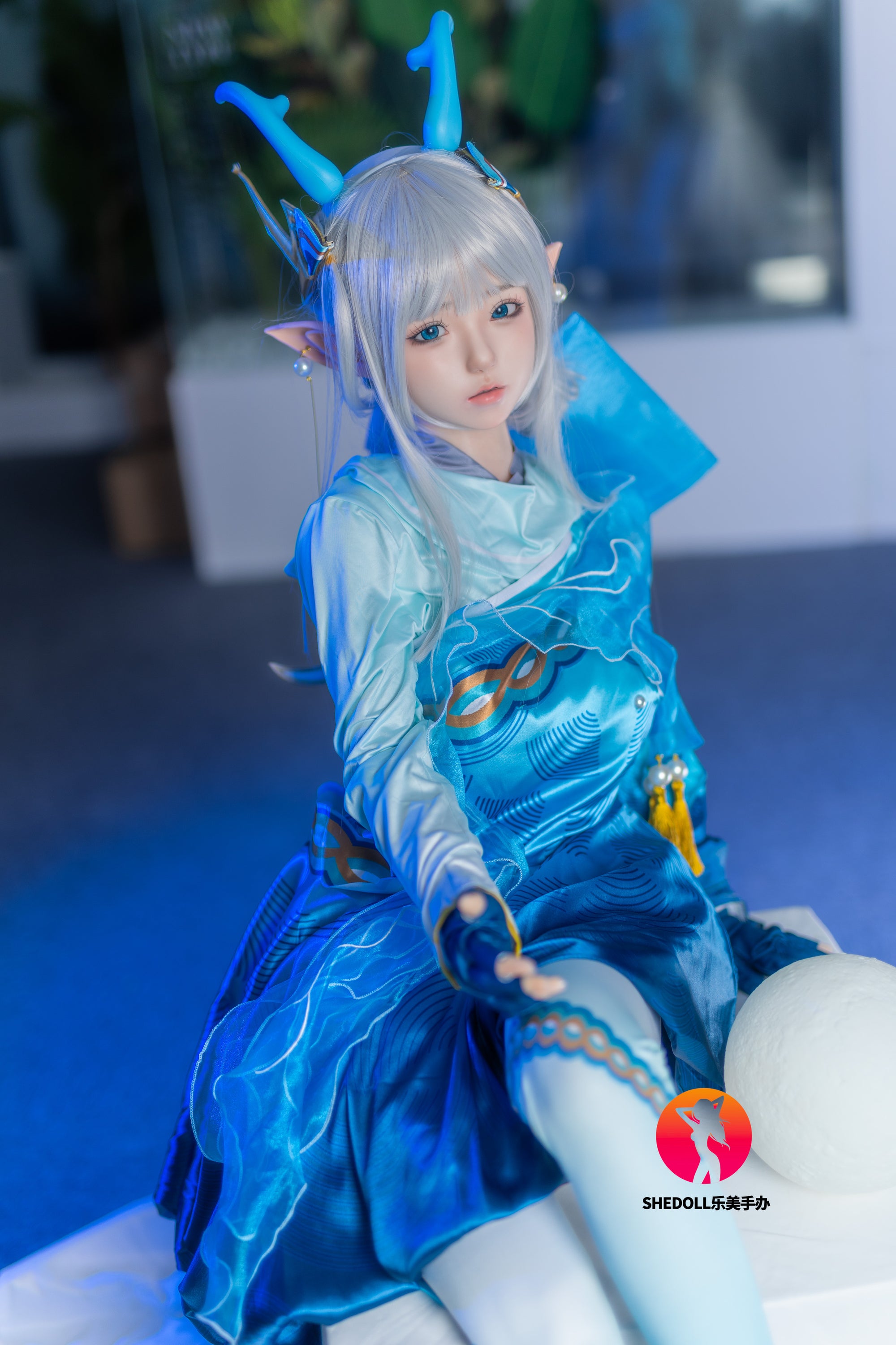 Aileen Sex Doll (SHEDOLL 148 cm D-cup #SH087 2.0 Silikon)