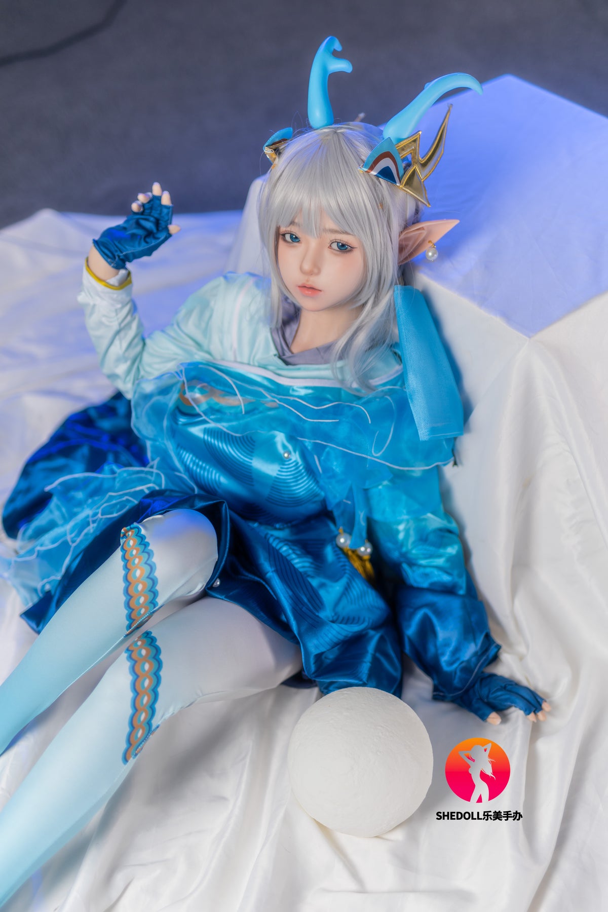 Aileen Sex doll (SHEDOLL 148cm D-cup #SH087 2.0 silicone)