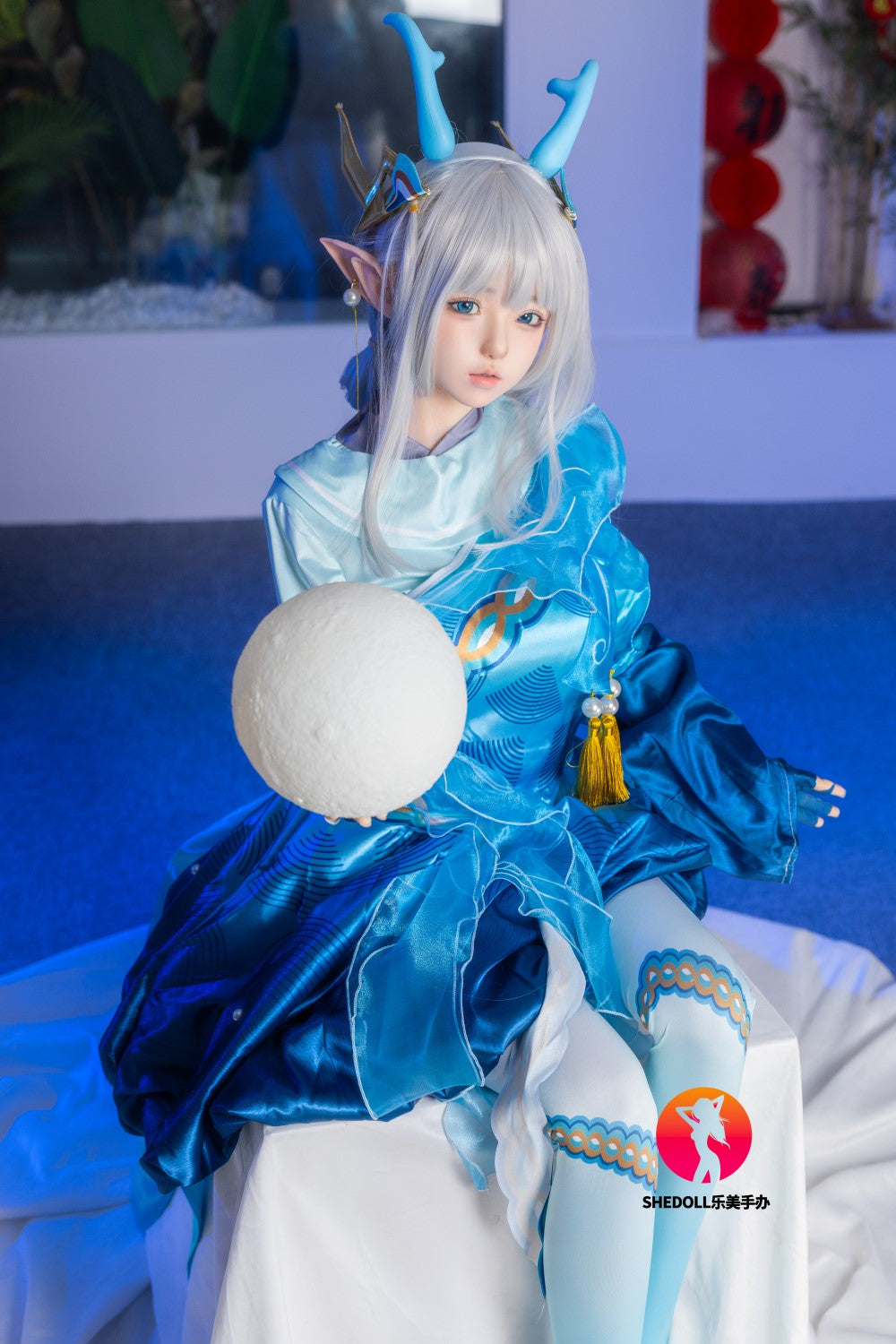 Aileen Sex doll (SHEDOLL 148cm D-cup #SH087 2.0 silicone)