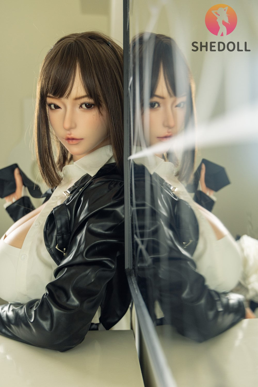 Kwietniowa lalka seksu (SHEDOLL 163cm wys.-cup #SH092 2.0 Silikon)