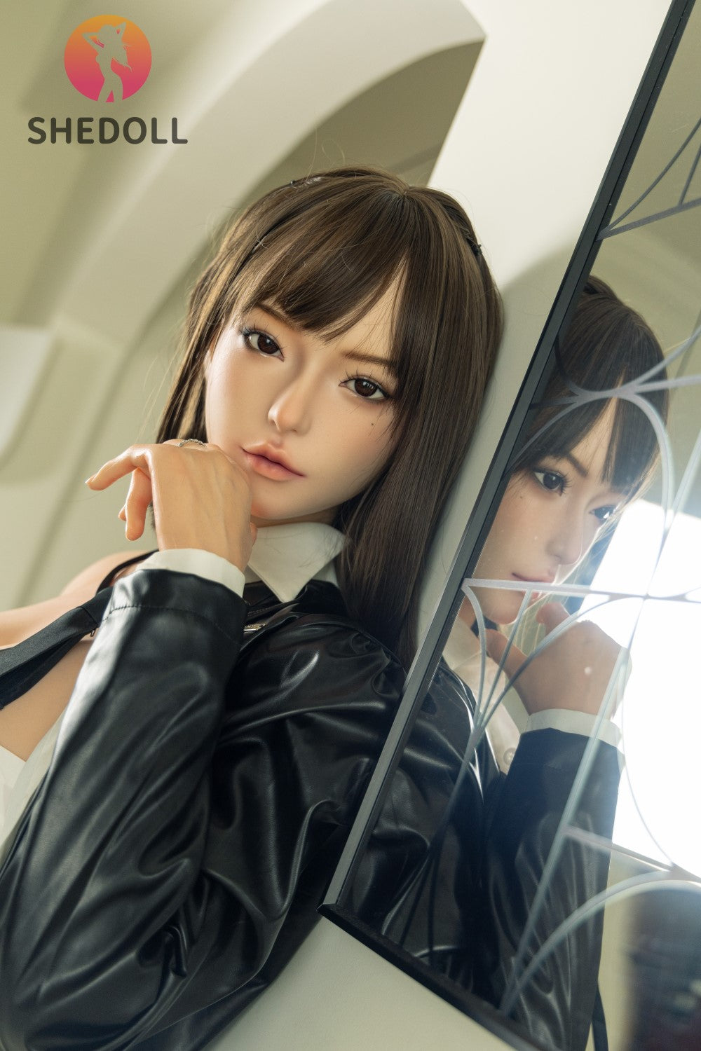 Kwietniowa lalka seksu (SHEDOLL 163cm wys.-cup #SH092 2.0 Silikon)