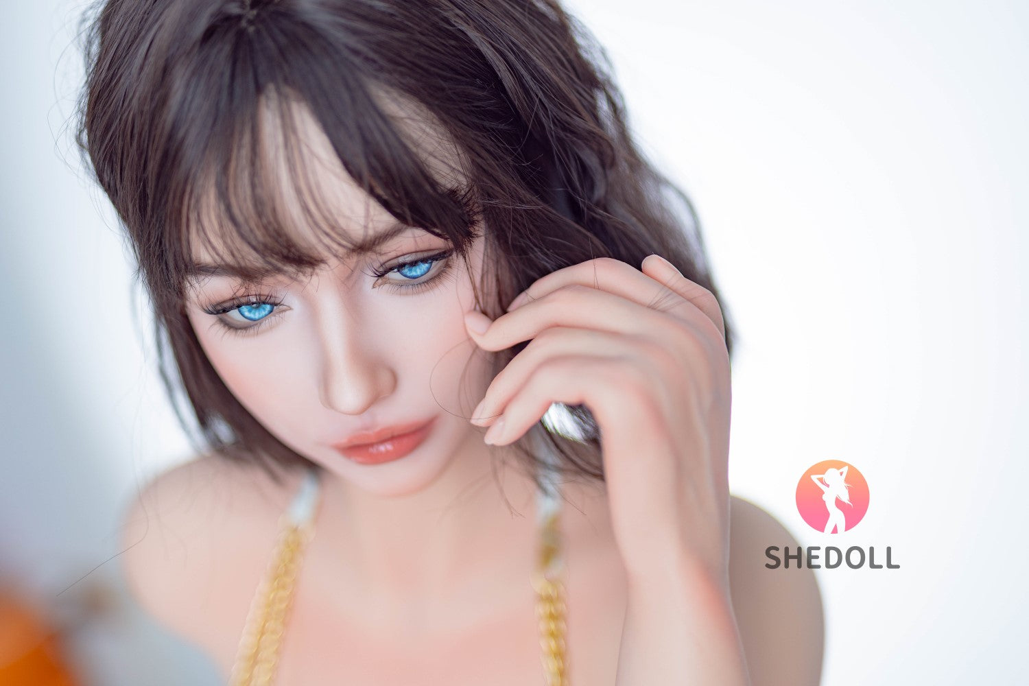 Lalka seksu Tasha (SHEDOLL 163cm wys.-cup #SH094 2.0 Silikon)