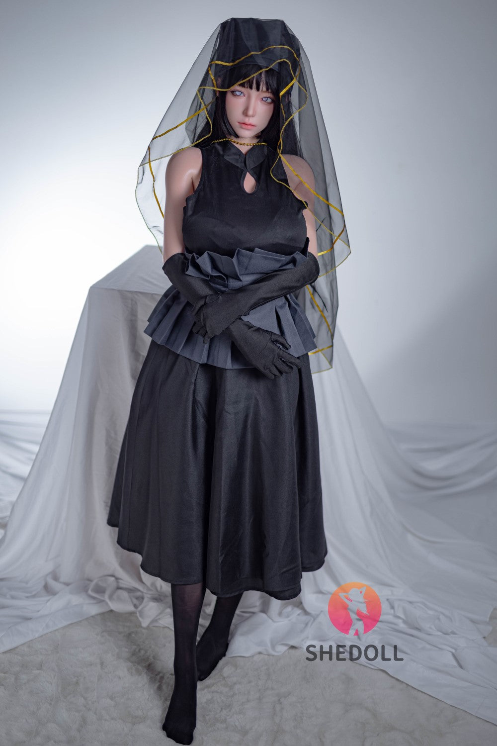 Lalka seksu Cheryl (SHEDOLL 163cm wys.-cup #SH099 2.0 Silikon)