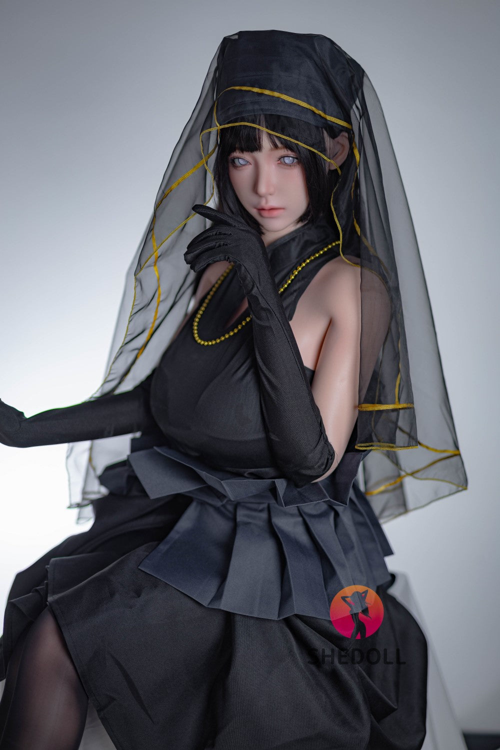 Lalka seksu Cheryl (SHEDOLL 163cm wys.-cup #SH099 2.0 Silikon)