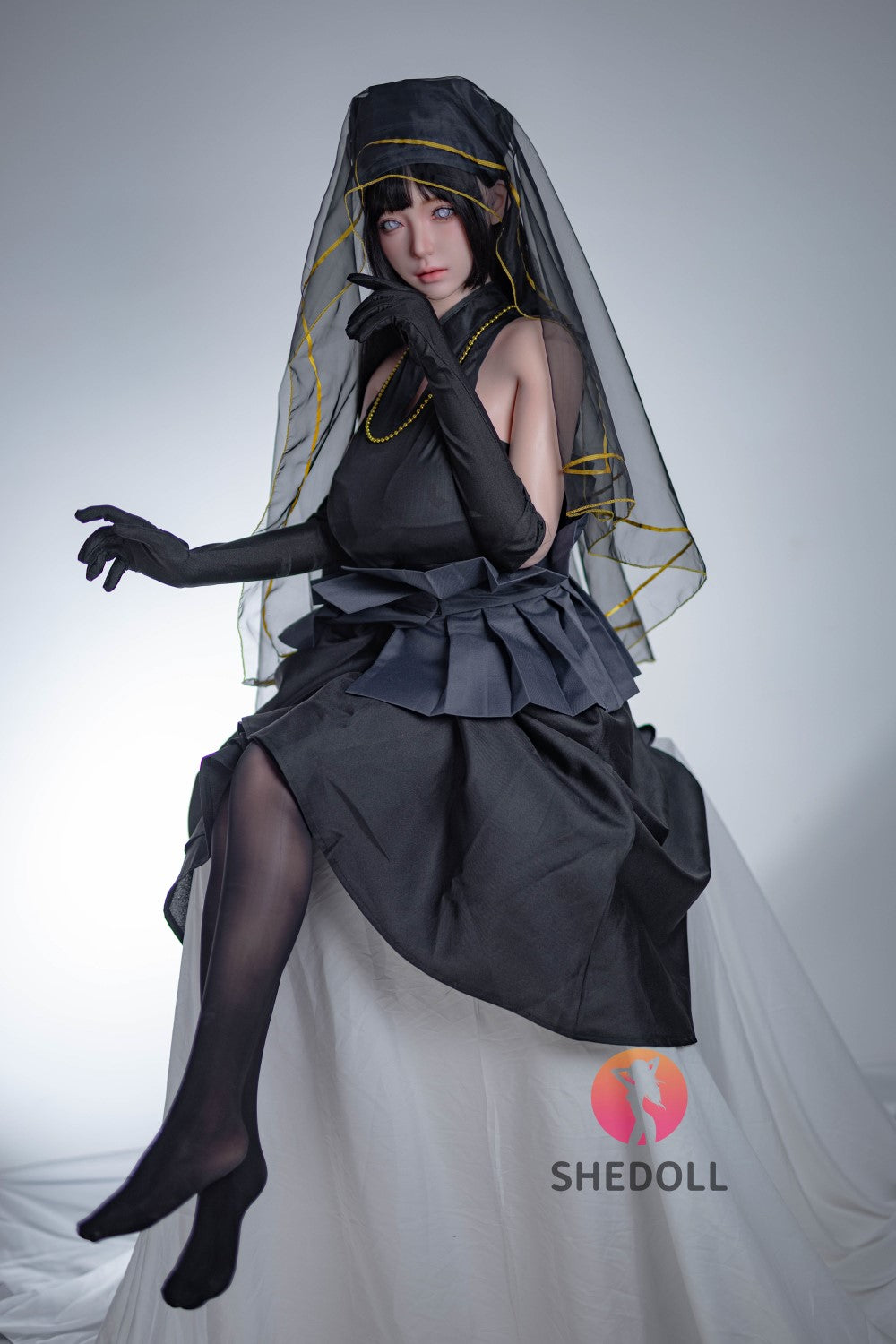 Lalka seksu Cheryl (SHEDOLL 163cm wys.-cup #SH099 2.0 Silikon)