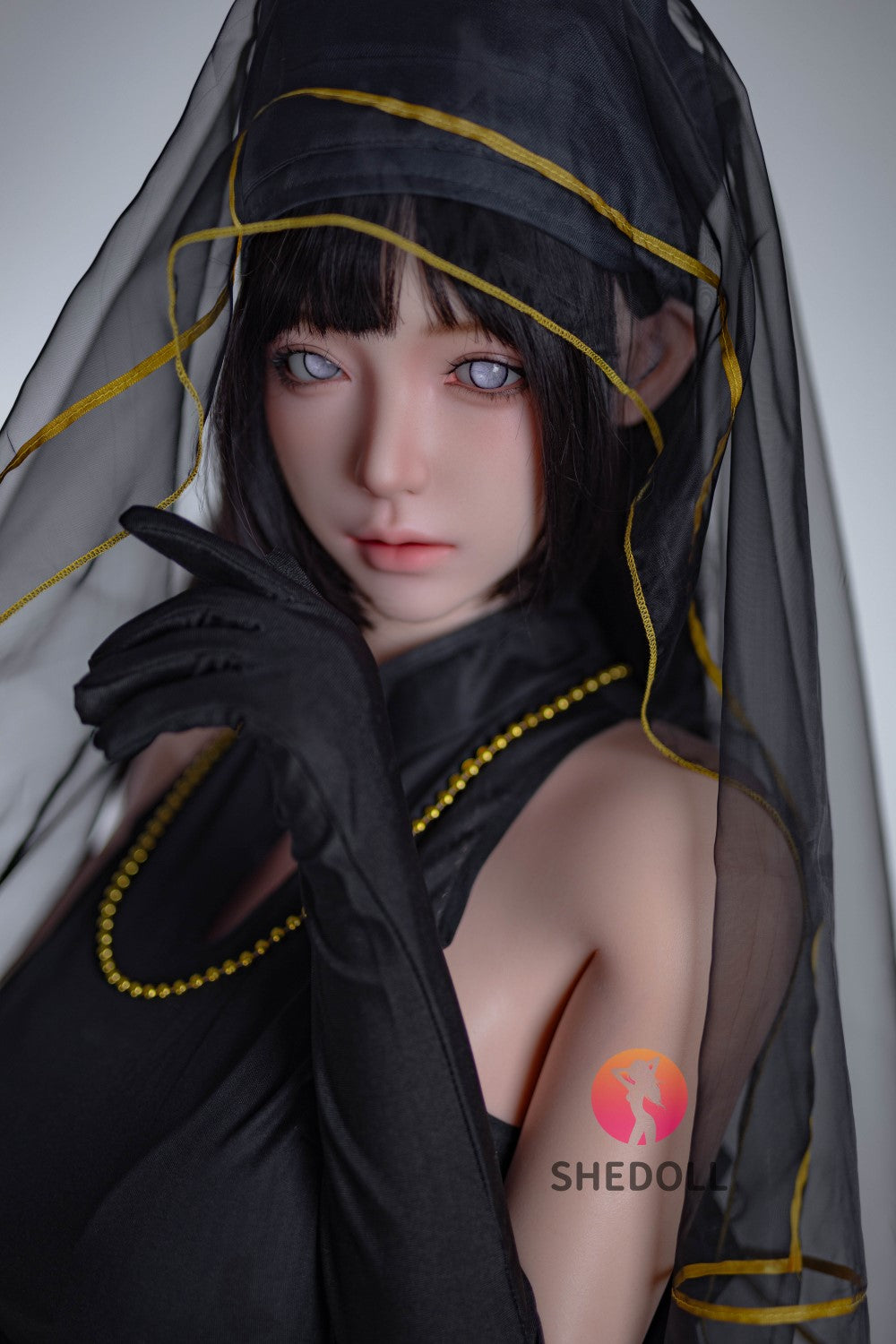 Lalka seksu Cheryl (SHEDOLL 163cm wys.-cup #SH099 2.0 Silikon)