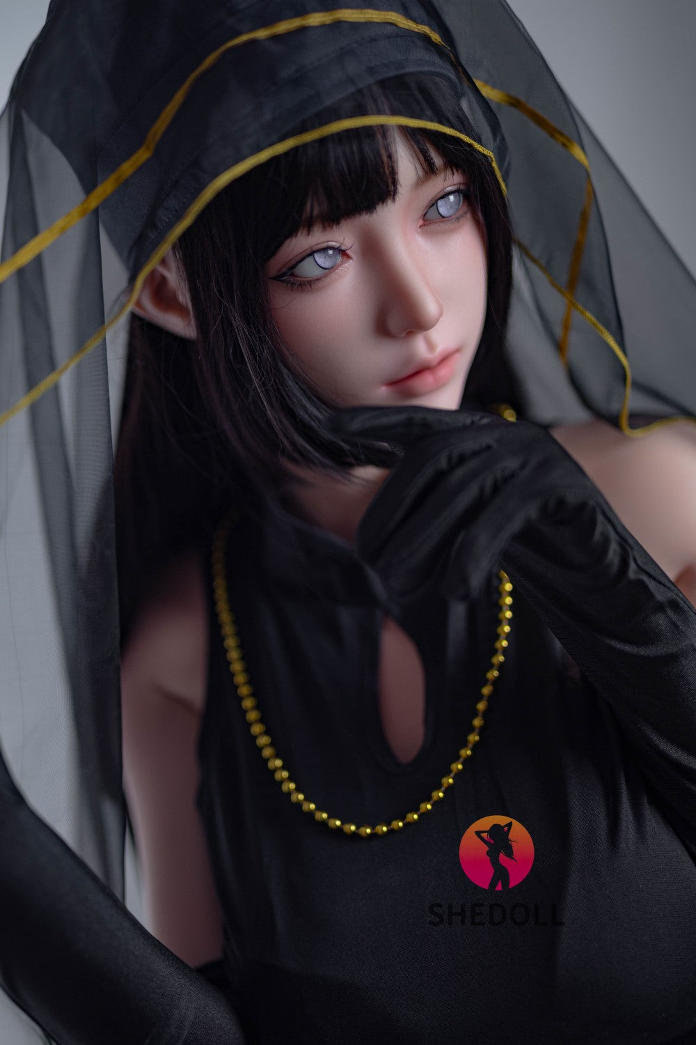 Lalka seksu Cheryl (SHEDOLL 163cm wys.-cup #SH099 2.0 Silikon)