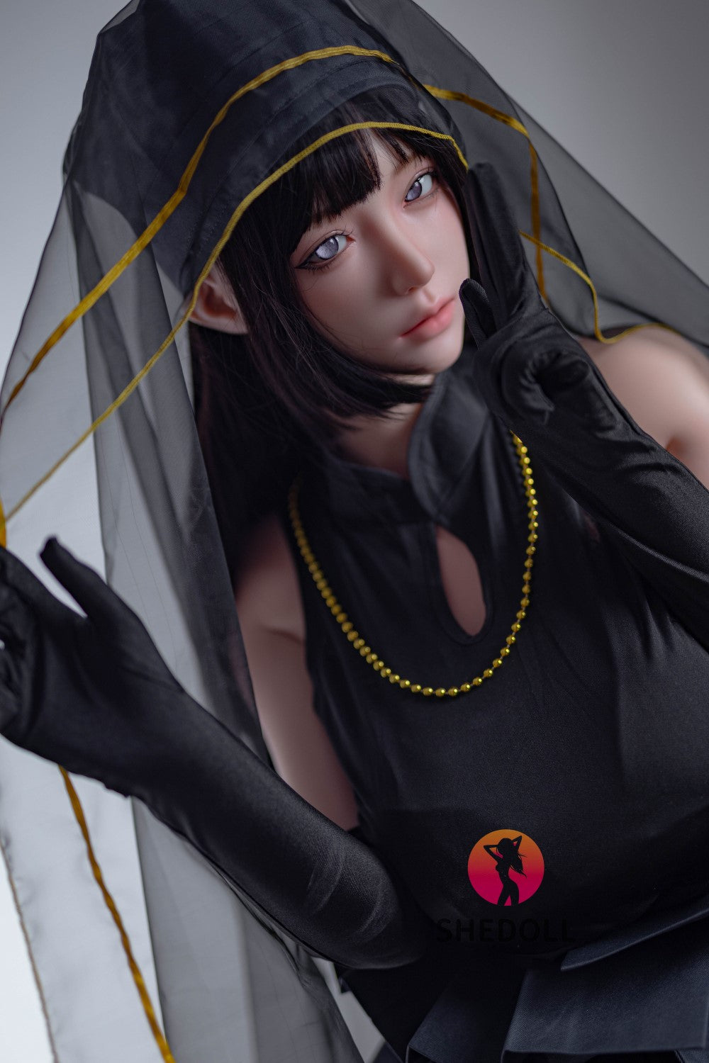 Lalka seksu Cheryl (SHEDOLL 163cm wys.-cup #SH099 2.0 Silikon)