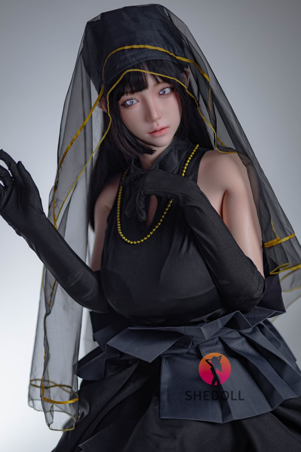 Lalka seksu Cheryl (SHEDOLL 163cm wys.-cup #SH099 2.0 Silikon)