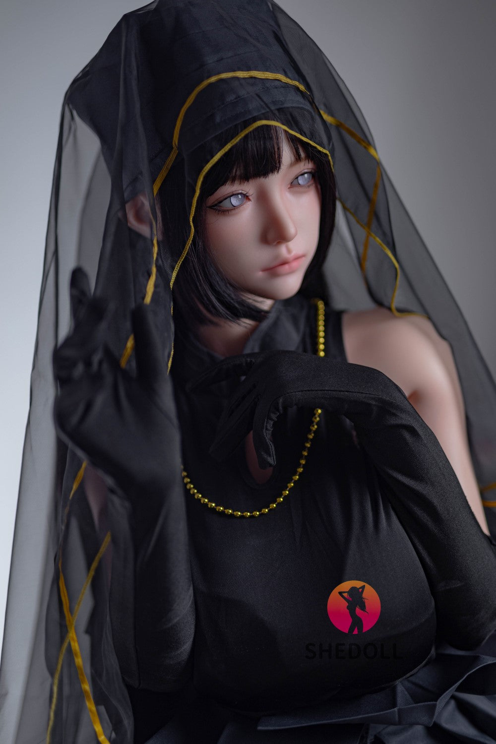 Lalka seksu Cheryl (SHEDOLL 163cm wys.-cup #SH099 2.0 Silikon)