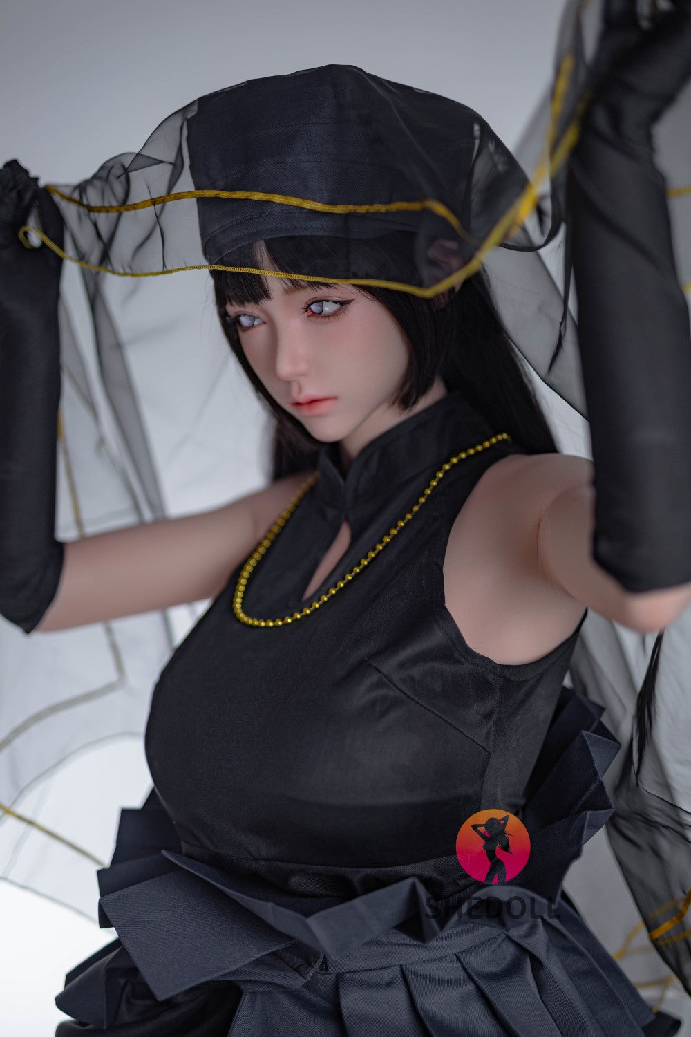 Lalka seksu Cheryl (SHEDOLL 163cm wys.-cup #SH099 2.0 Silikon)