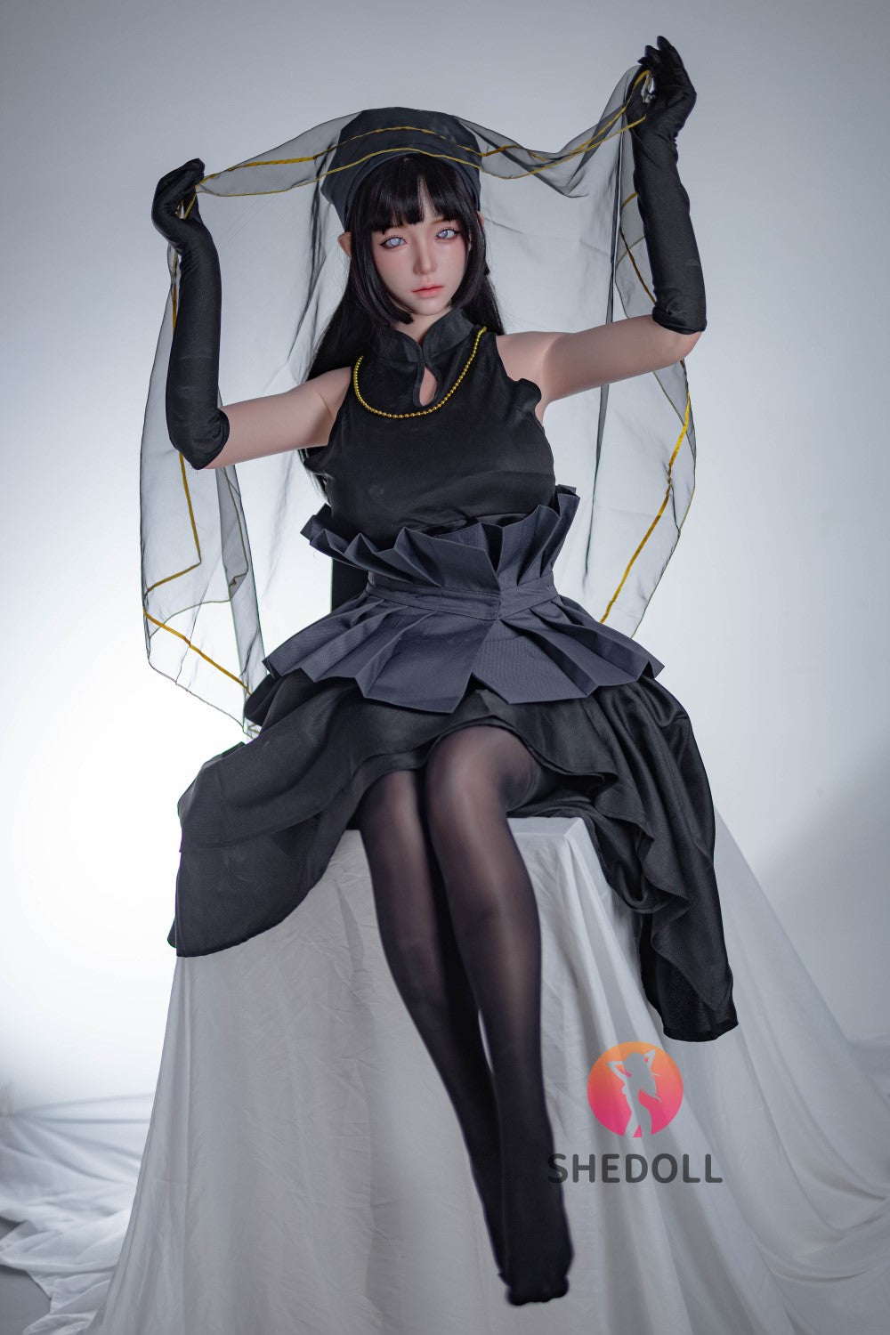 Lalka seksu Cheryl (SHEDOLL 163cm wys.-cup #SH099 2.0 Silikon)