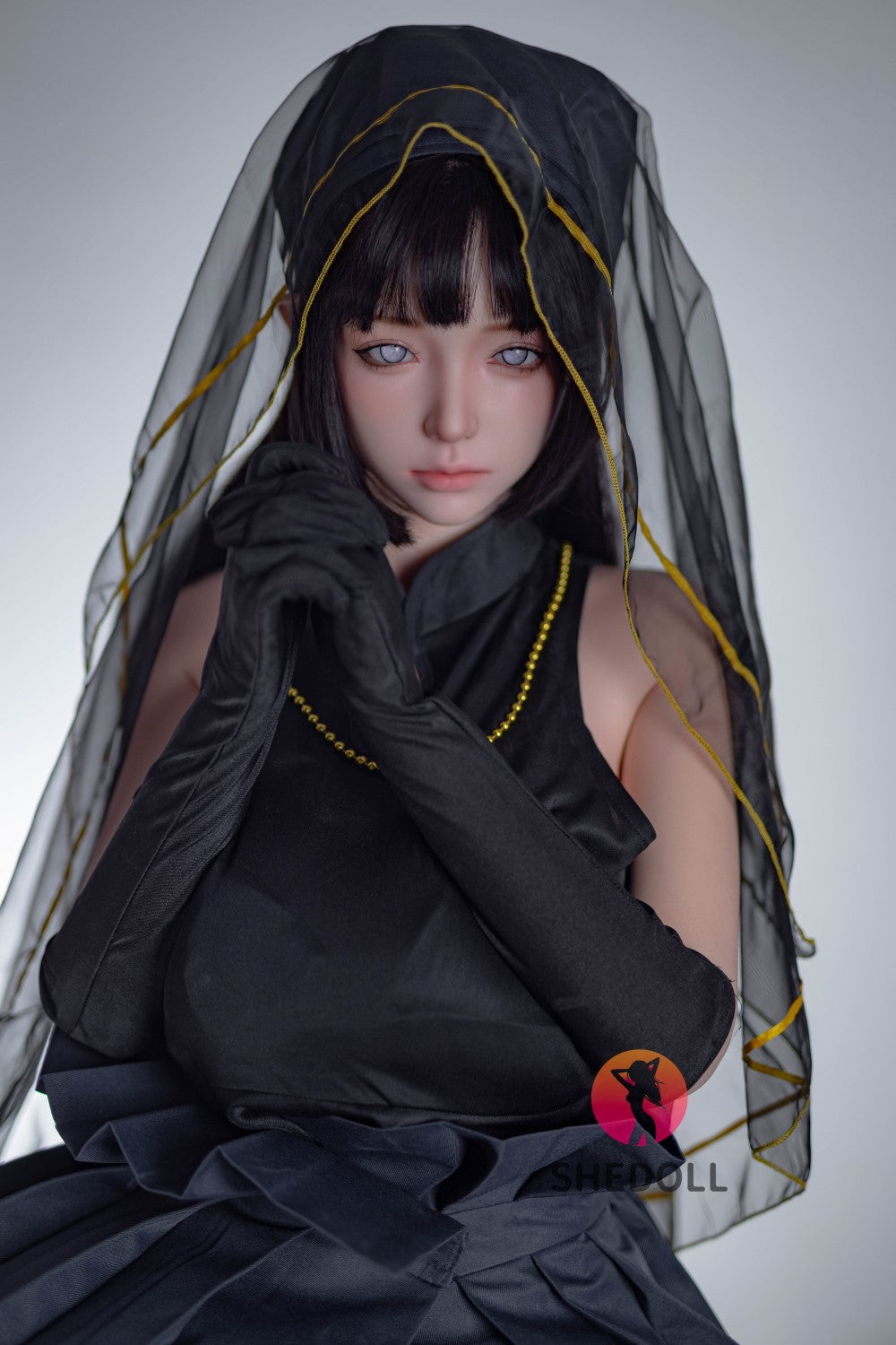 Lalka seksu Cheryl (SHEDOLL 163cm wys.-cup #SH099 2.0 Silikon)