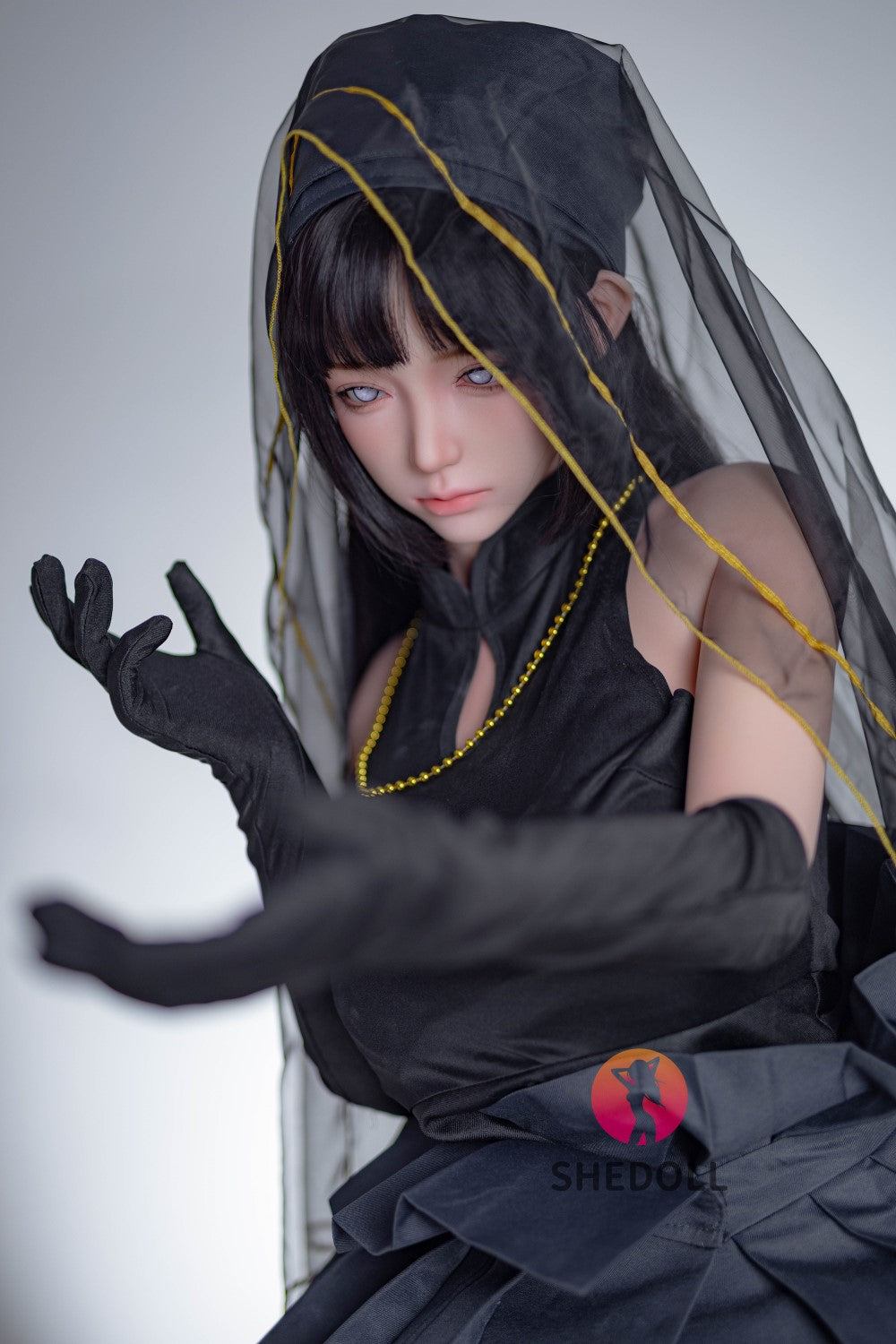 Lalka seksu Cheryl (SHEDOLL 163cm wys.-cup #SH099 2.0 Silikon)