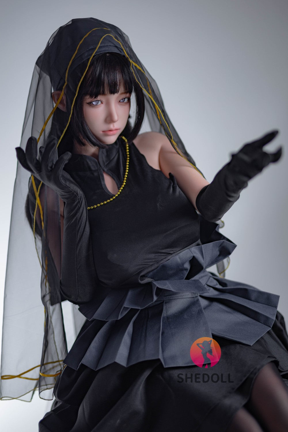 Lalka seksu Cheryl (SHEDOLL 163cm wys.-cup #SH099 2.0 Silikon)