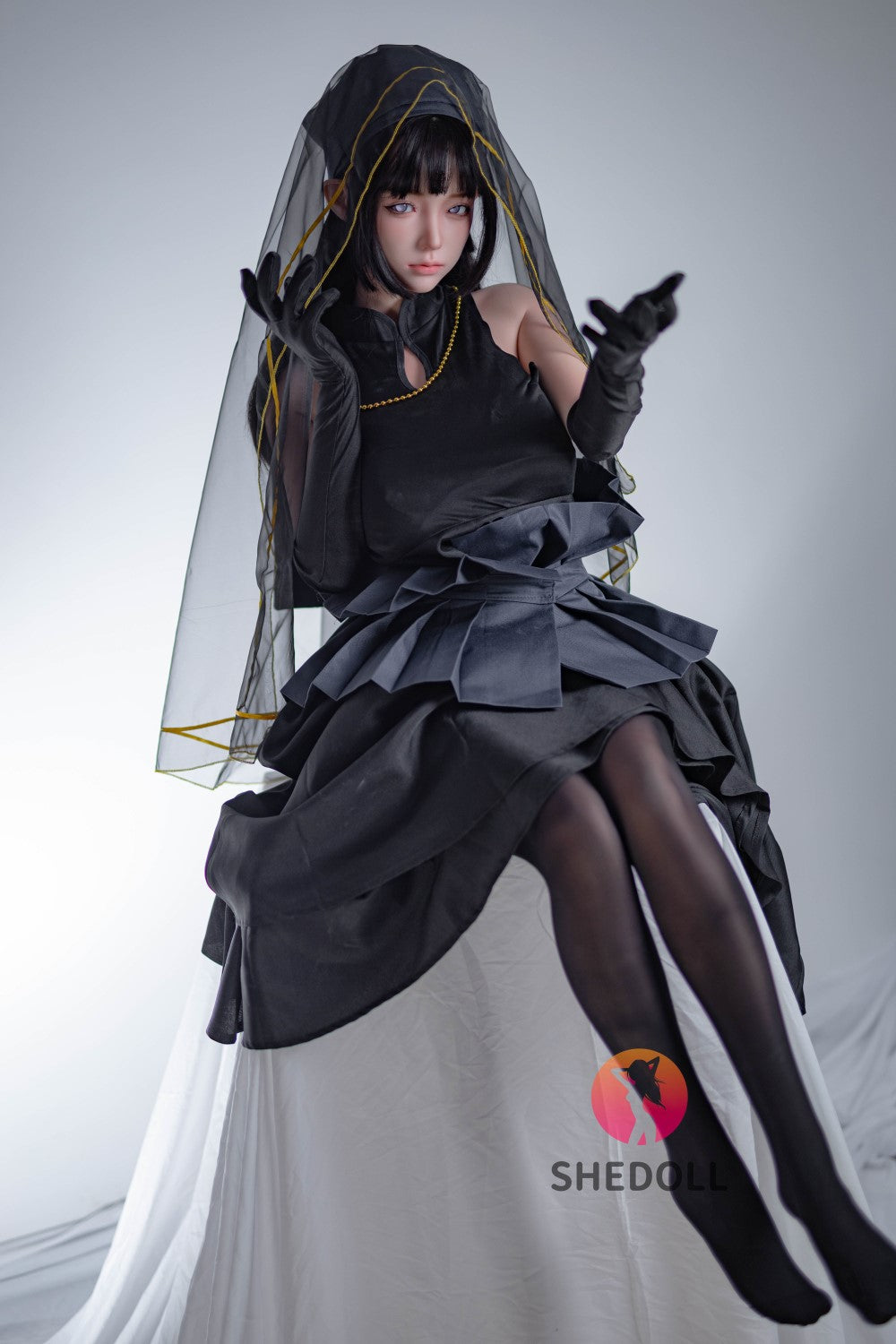 Lalka seksu Cheryl (SHEDOLL 163cm wys.-cup #SH099 2.0 Silikon)