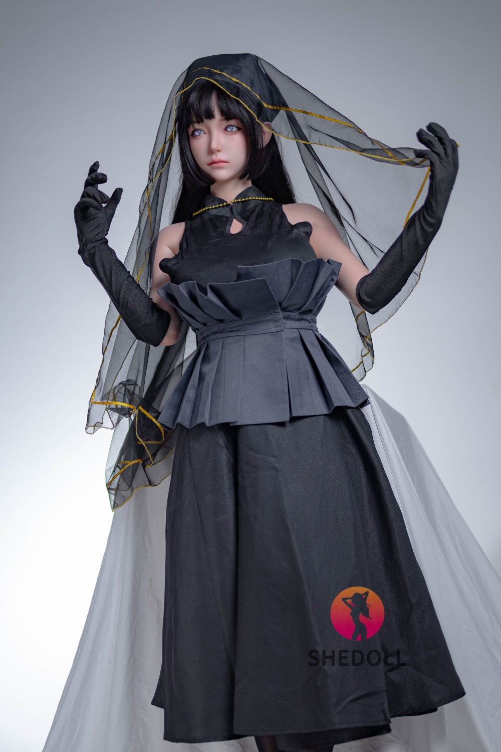 Lalka seksu Cheryl (SHEDOLL 163cm wys.-cup #SH099 2.0 Silikon)