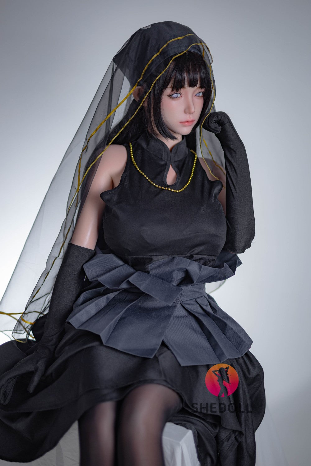 Lalka seksu Cheryl (SHEDOLL 163cm wys.-cup #SH099 2.0 Silikon)