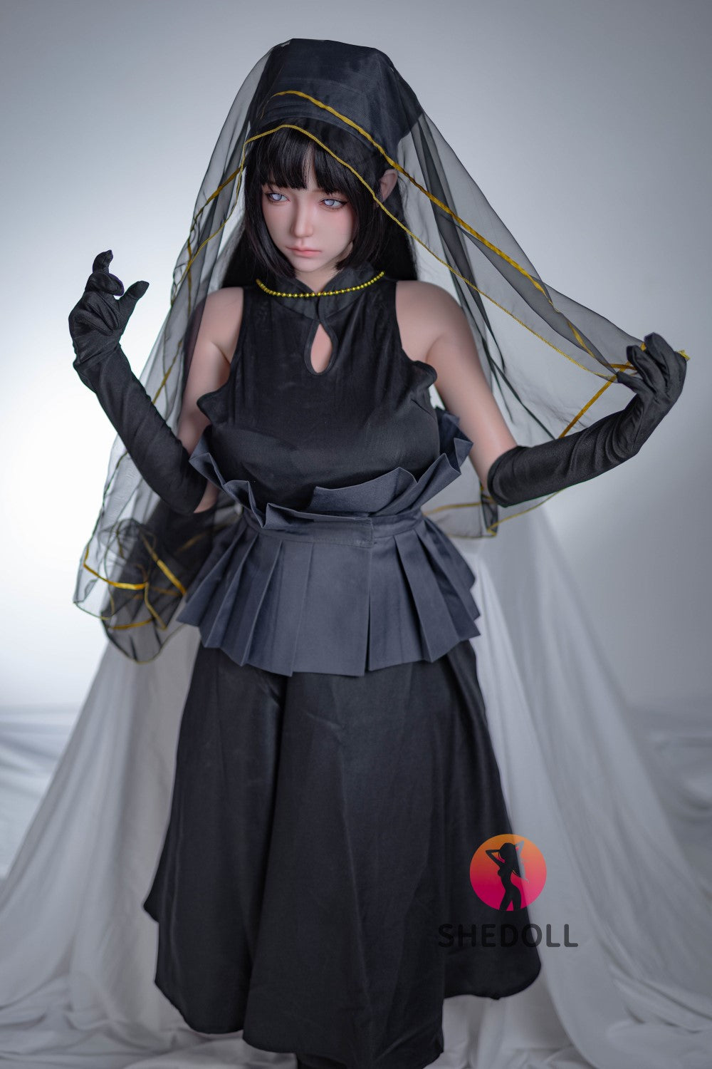 Lalka seksu Cheryl (SHEDOLL 163cm wys.-cup #SH099 2.0 Silikon)