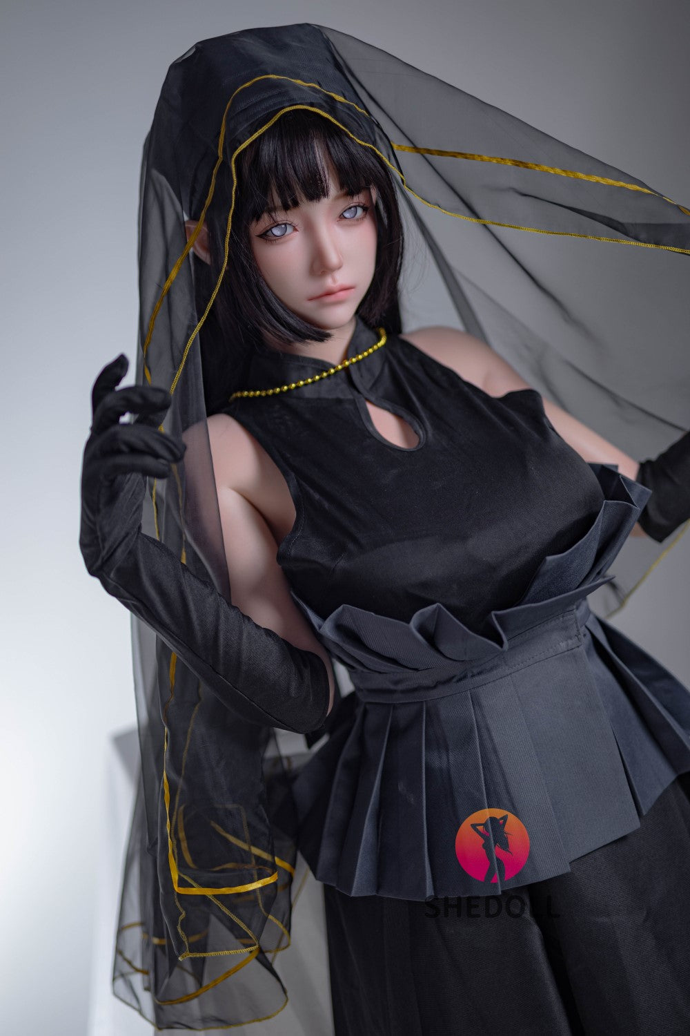 Lalka seksu Cheryl (SHEDOLL 163cm wys.-cup #SH099 2.0 Silikon)