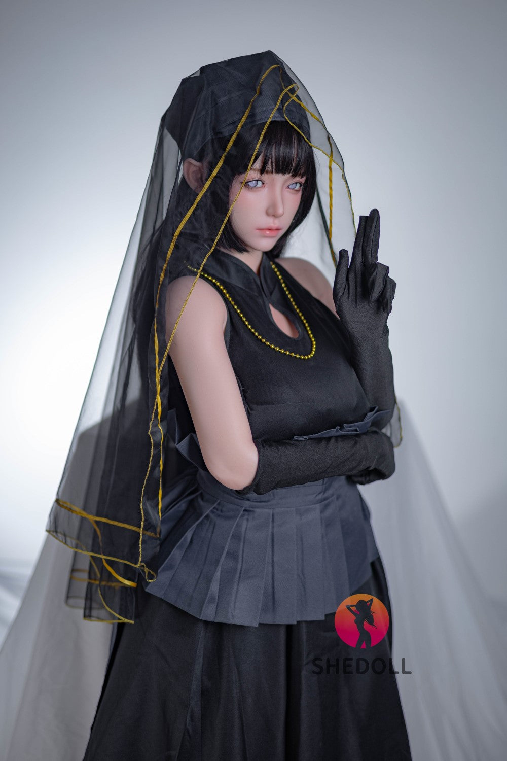 Lalka seksu Cheryl (SHEDOLL 163cm wys.-cup #SH099 2.0 Silikon)