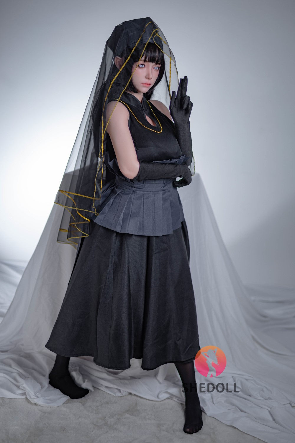 Lalka seksu Cheryl (SHEDOLL 163cm wys.-cup #SH099 2.0 Silikon)