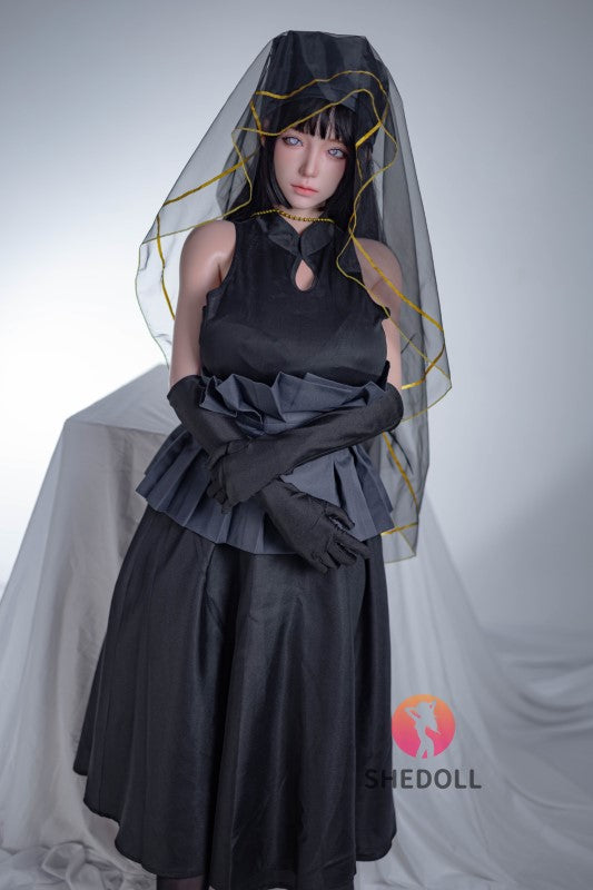 Lalka seksu Cheryl (SHEDOLL 163cm wys.-cup #SH099 2.0 Silikon)