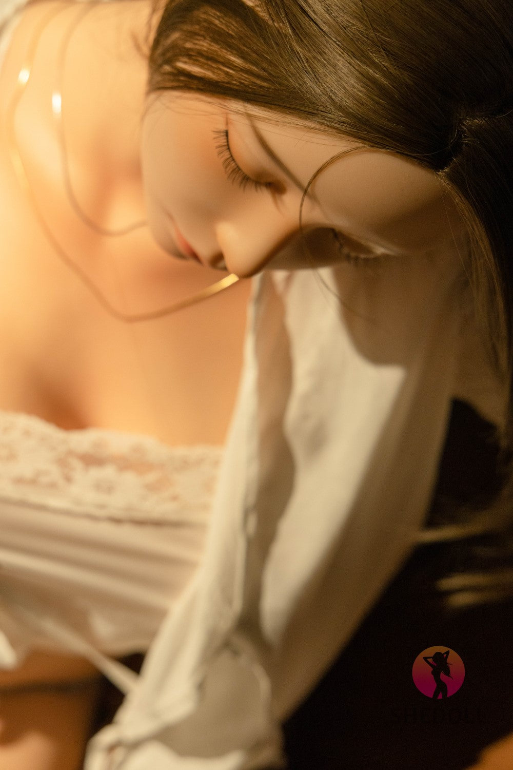 Sleeping Cheryl Sex doll (SHEDOLL 165cm E-cup #SH101 2.0 silicone)