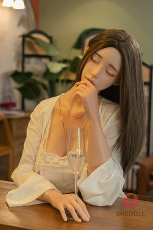 Sleeping Cheryl sex doll (SHEDOLL 165cm e-cup #SH101 2.0 silicone)