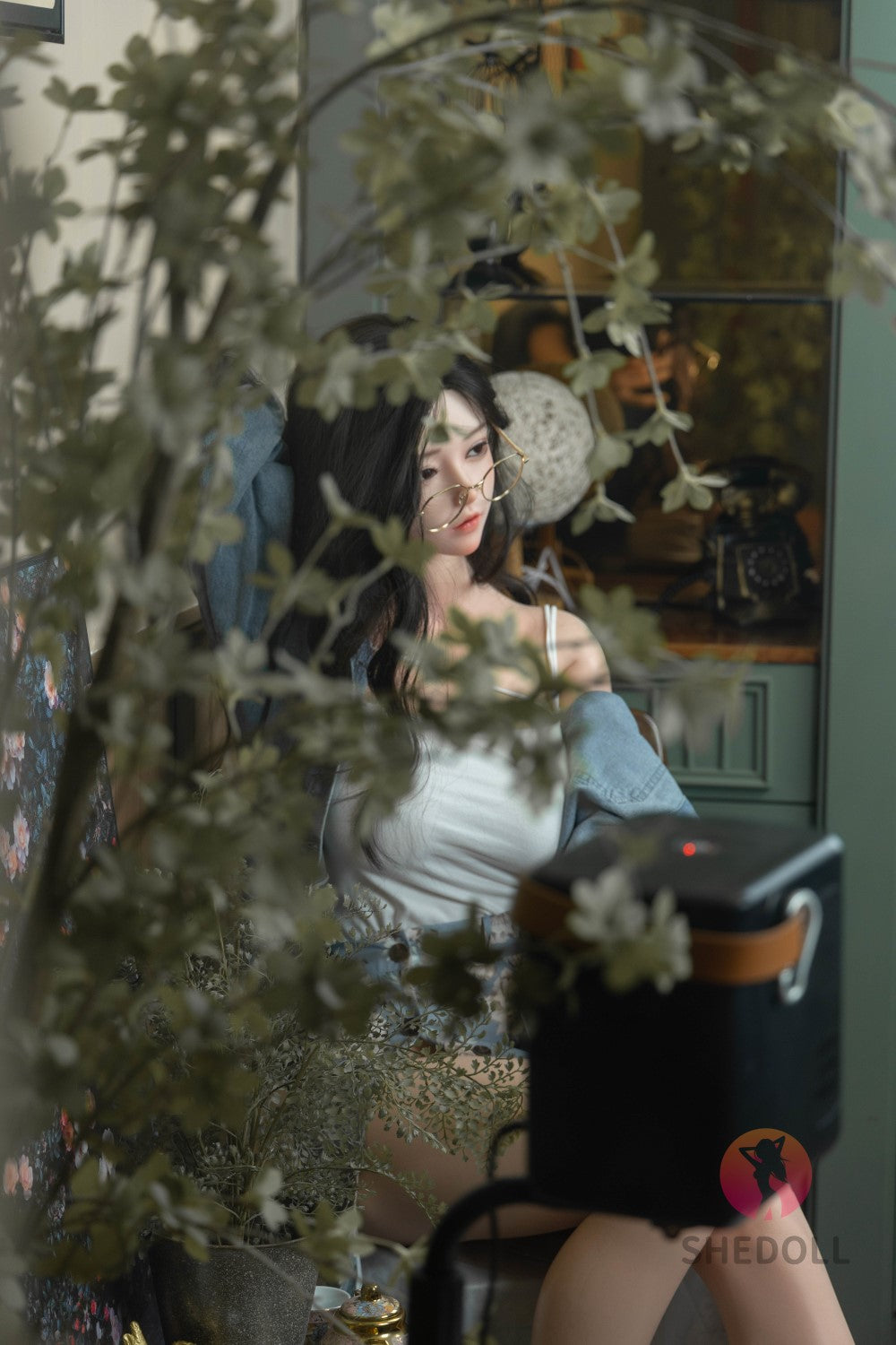 Jasmine Sex doll (SHEDOLL 165cm E-cup #SH102 2.0 silicone)