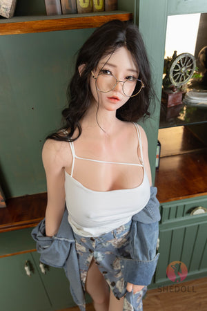 Jasmine Sex Doll (SHEDOLL 165 cm e-cup #SH102 2.0 Silikon)