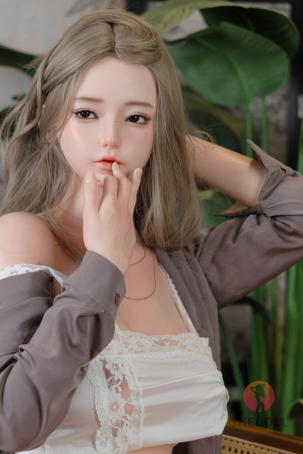 Jasmine Sex doll (SHEDOLL 165cm E-cup #SH102 2.0 silicone)