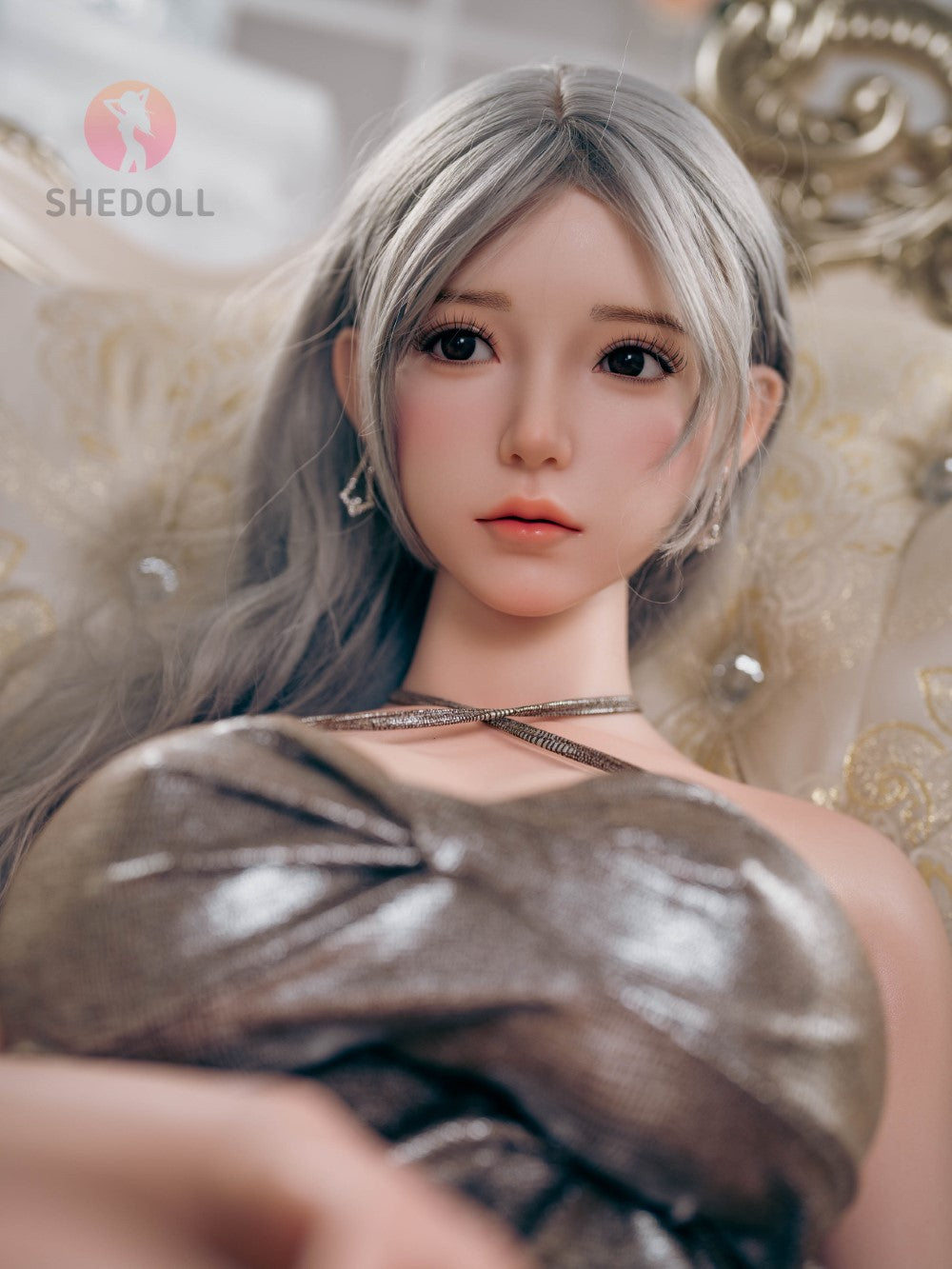 Cheryl Sex doll (SHEDOLL 163cm H-cup #SH103 2.0 silicone)