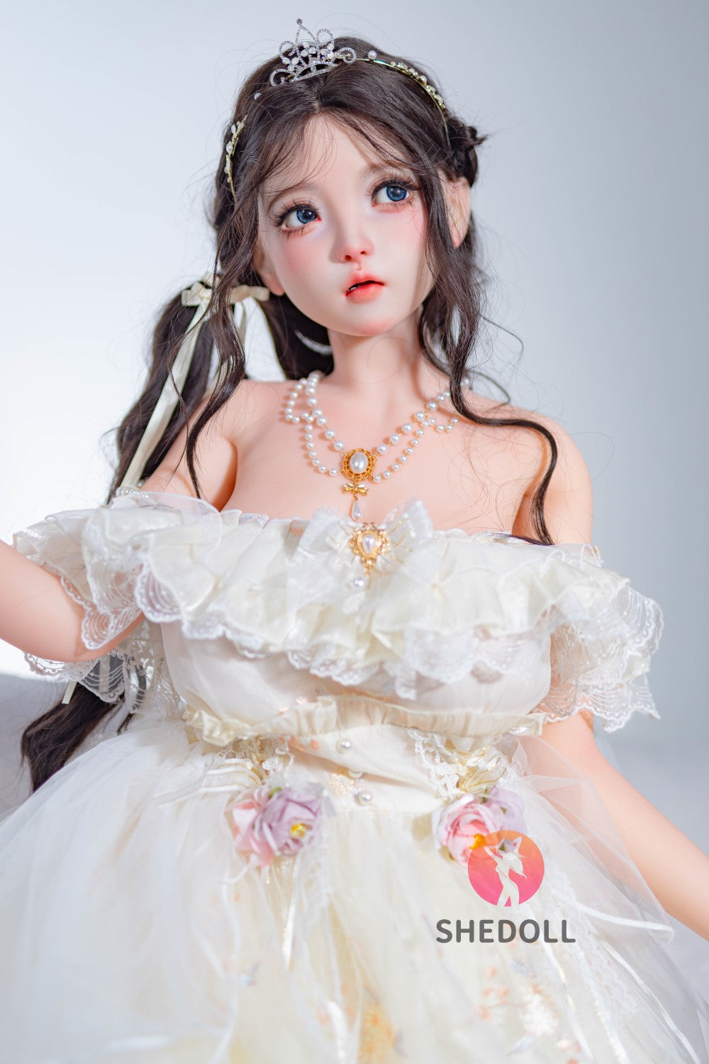 Candy Sex Doll (SHEDOLL 145 cm G-cup #SH104 2.0 TPE+silikon)