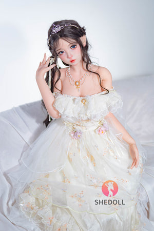 Candy Sex Doll (SHEDOLL 145 cm G-cup #SH104 2.0 TPE+silikon)