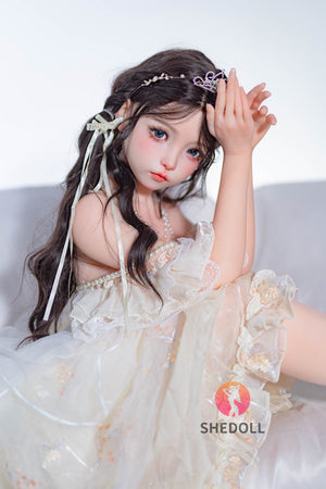 Candy Sex Doll (SHEDOLL 145 cm G-cup #SH104 2.0 TPE+silikon)